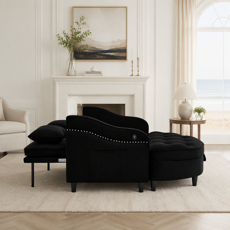 Upholstered 48.5 " Sofa