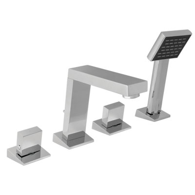 Deck Tub Filler with Diverter