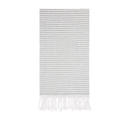 Serviette de plage Billiot en coton turc