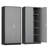 Steel Single Storage Cabinet with Lock ( 72'' H x 32'' W x 16'' D)-1210186943