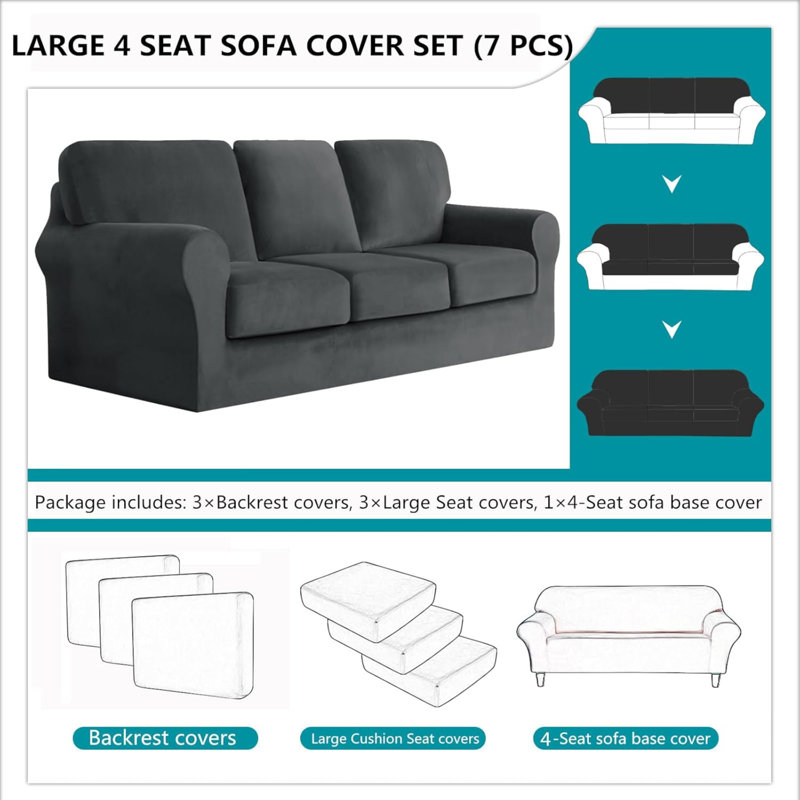 Outdoor Patio Sofa Cover