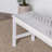 Harbison Acacia Wood Picnic Patio Bench-332769552