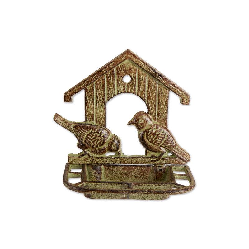 FOURREAU POUR OISEAUX EN FONTE MURALE