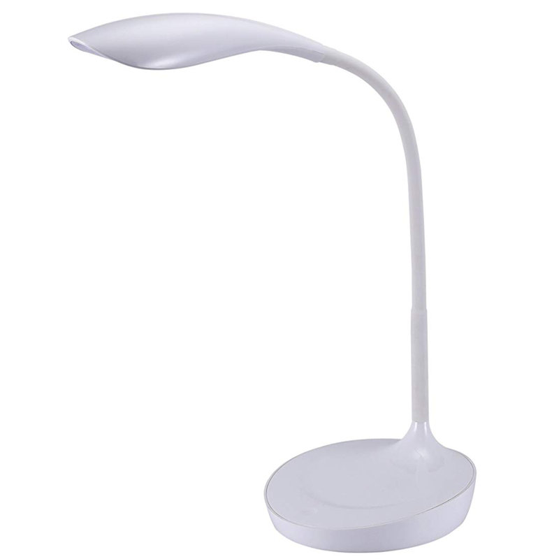 Danville USB Desk Lamp, White