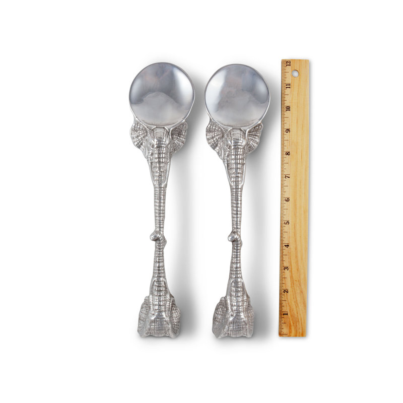 Cuillère de service éléphant