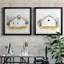 White Barn Watercolor I - White Barn I - ensemble de 2 reproductions d'art sur toile-1227551704-1238415549-1238415523
