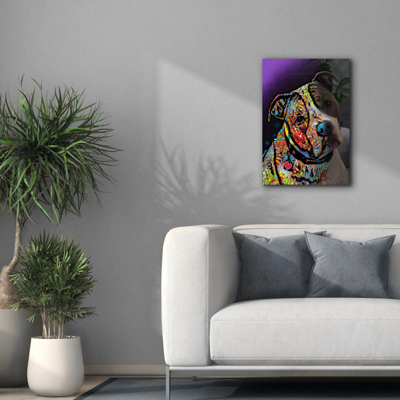 «Jane Tyler» par Dean Russo Studios, art mural sur toile, H 26 po x l 18 po x P 0,75 po
