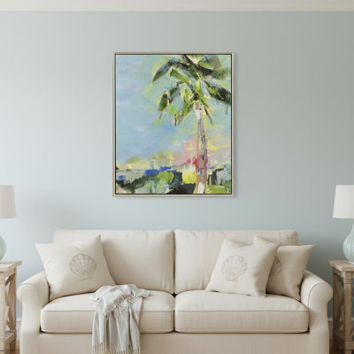 Good Morning Beautiful Silver Floater Frame Print Wall Art