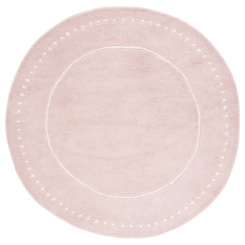 Wool Hand Tufted Area Rug, Round 152 cm