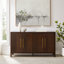 Buffet Gladine brun foncé