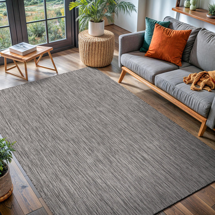 Tapis gris intérieur / extérieur