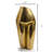 Dama Tall Gold Lady Vase
