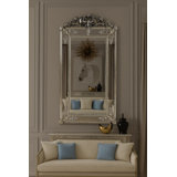 Rectangle Solid Wood Mirror