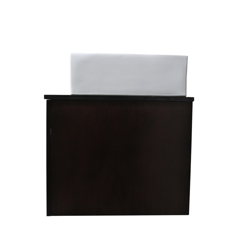 Ensemble de meuble-lavabo double 72 po avec miroirs Hamil