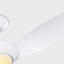 Visual Comfort Fan Topan Smart 52 LED Indoor Ceiling Fan with Threaded Downrod, Matte White ABS blades and Handheld Remote-976652458