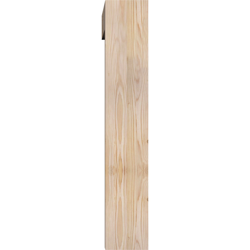 Support de bloc olympique avec entretoise décalée, 32 x 24, Sapin Douglas de l 5 1/2 po (lisse)