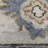 Gowen Traditional Oriental Light Blue/ Blue Hand-made Wool Area Rug-184545365
