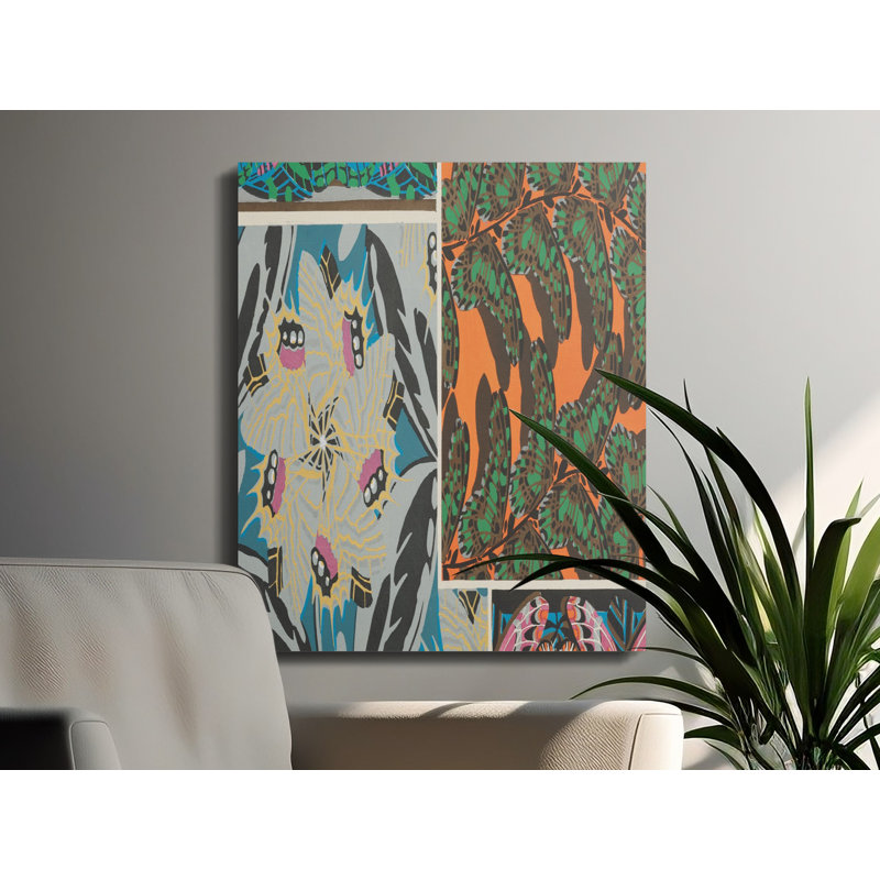 Wrapped Canvas Print Set, 45.72 cm H x 30.48 cm W