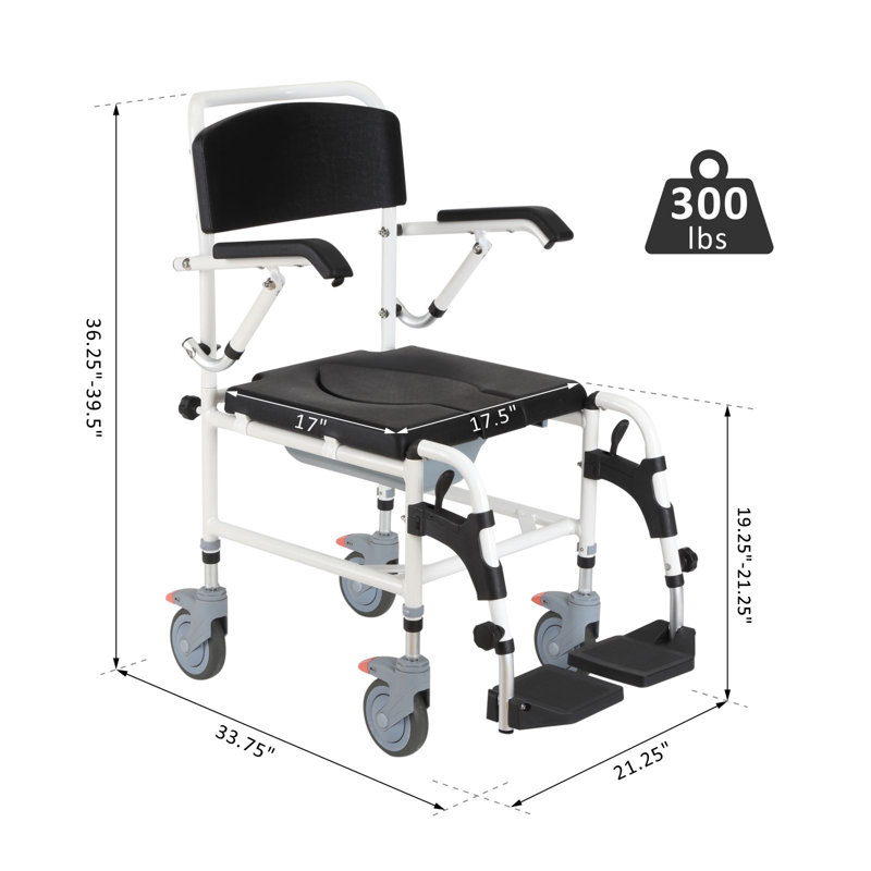 Commode d'accessibilité