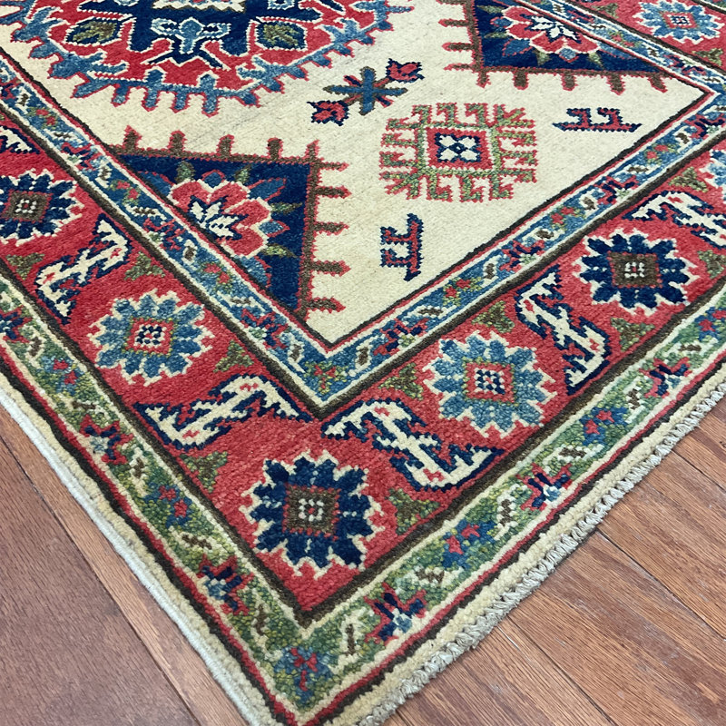 Wool Geometric Indoor Rug