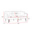Canapé-lit inclinable convertible de 69 po de largeur avec porte-gobelet-44977392
