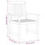 Patio Dining Set with