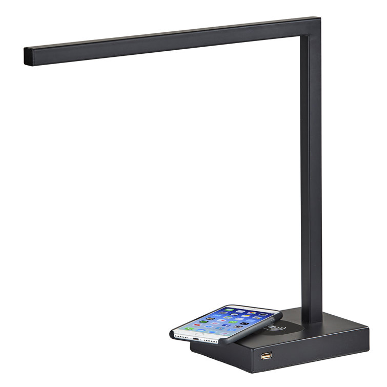 Capri Metal USB Desk Lamp