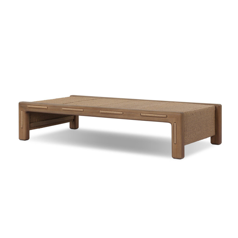 Herrick Outdoor Teak Coffee Table