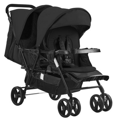 Poussette double pliable légère
