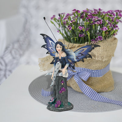 Pepperwand Fairies Azure Fairy Statue