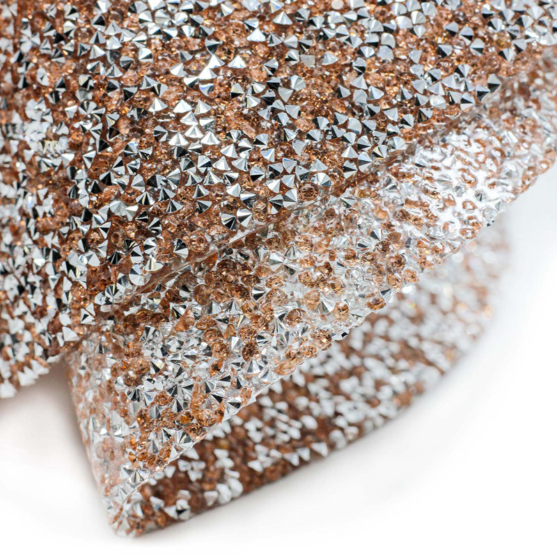 Napperon Sparkles Home Décoration de table 18 x 13 pouces antidérapante, Topaze