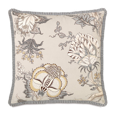 Edith Square Pillow Cover & Insert
