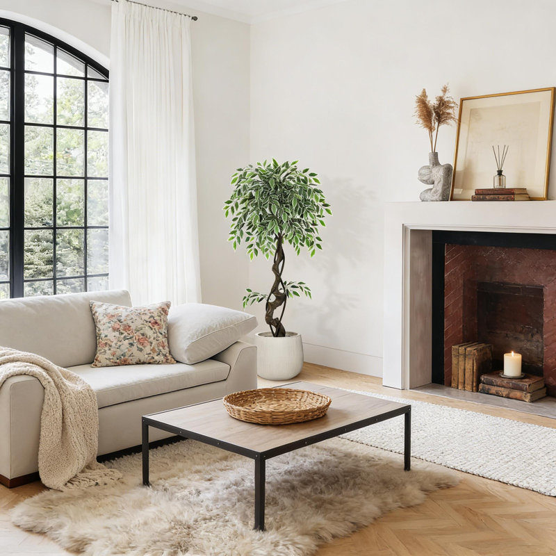 Arbre décoratif artificiel pour décoration moderne