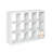 Cubicle Extra Thick Frame Decorative Cube Storage Organizer-922333932-922333935