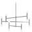 Archle 12 - Light Dimmable Sputnik Chandelier-31796798-31796797