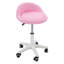 Tabouret de bureau réglable à roulettes-455603598