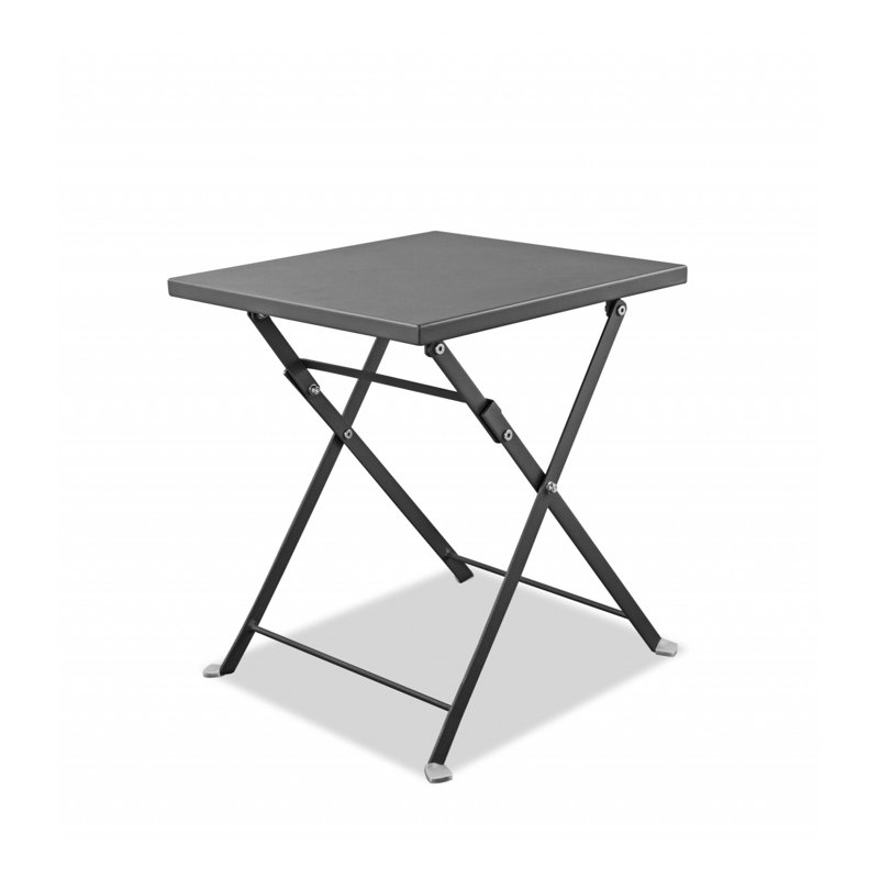 Table d’appoint pliante en acier Guildford