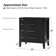 Giordana 28"W Transitional 3-Drawer Nightstand with  Hidden Pull-out Drawer and Built-In Power Outlet(Set of 2)