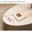 Table basse ovale légère et luxueuse-106411425-106411430