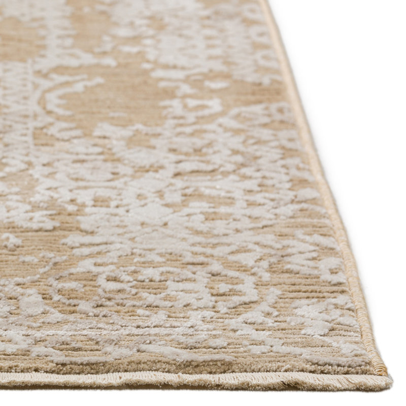 Gwyneira Abstract Indoor Rug, Rectangle 7'10" x 10'