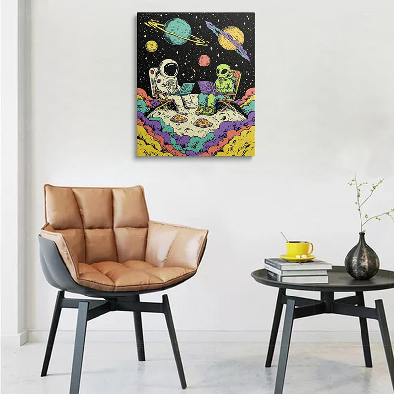 Wrapped Canvas Print