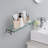 Ekkart Glass Floating Shelf