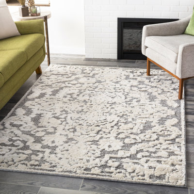 Tapis oriental gris Hervey