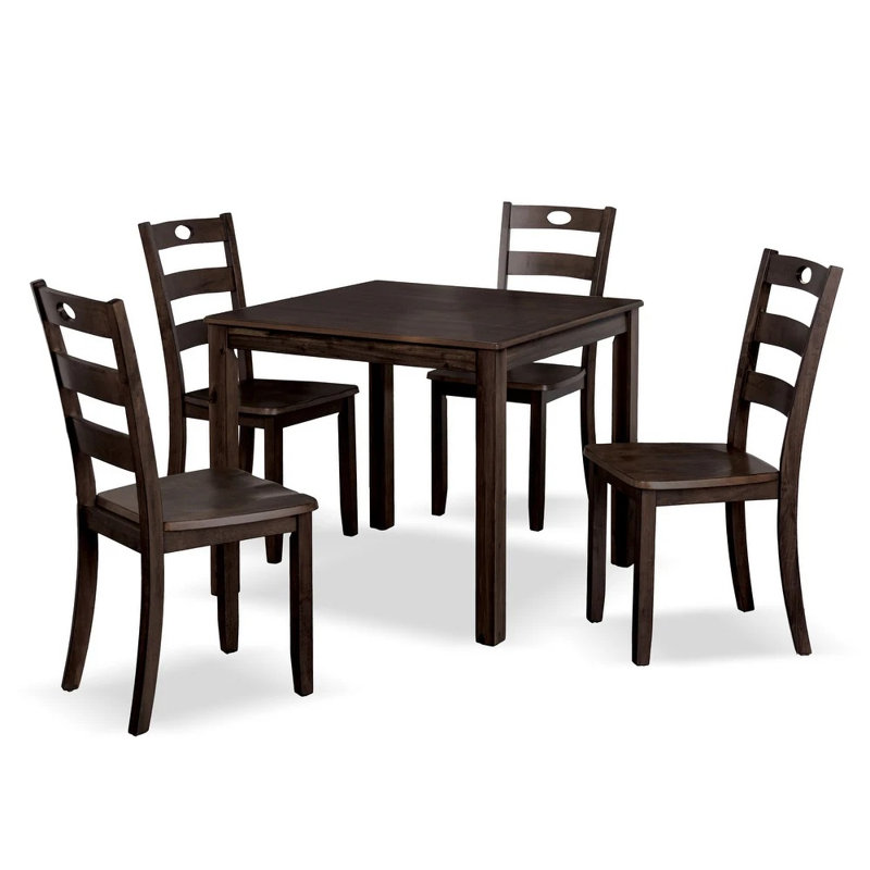 Ensemble repas pour 4 personnes Richmond, Espresso