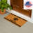 28in. x 16in. NFL Single Color Outdoor Coir Door Mat-90539572
