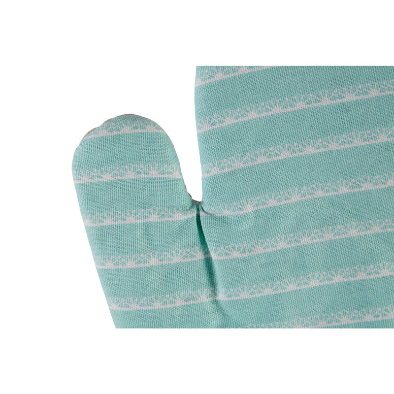 Brambly Cottage Haugen Striped Cotton Oven Mitt