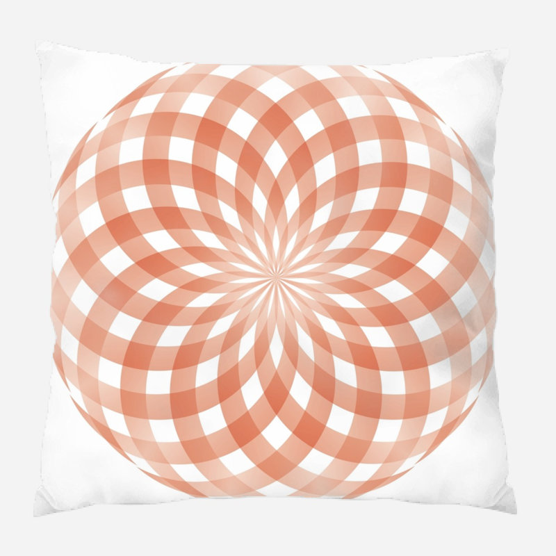 Coussin décoratif à objets