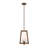 Taraji 1 - Light Gold Single Pendant