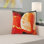 Microsuede Throw Pillow