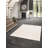Adiansingh Leopard Print Machine Woven Cream/White Rug-168694409